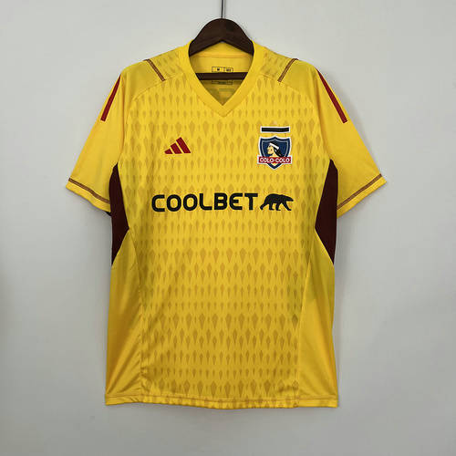 23/24 Colo Colo Goalkeeper Soccer Jerseys