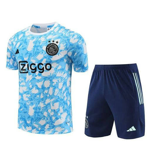 23/24 Ajax Blue Training Soccer Jerseys