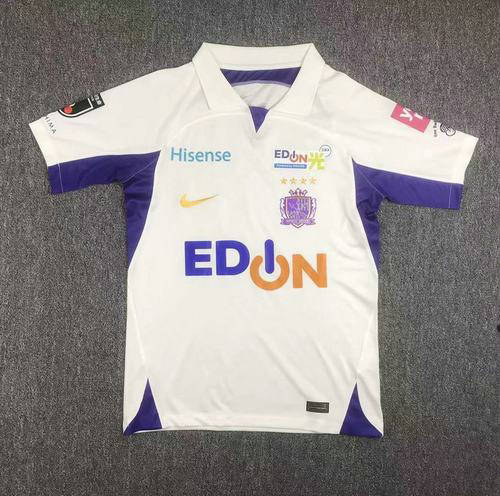 23/24 Hiroshima Sanfrecce Away Soccer Jerseys