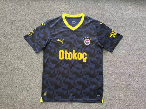 23/24 Fenerbahce Away Soccer Jerseys