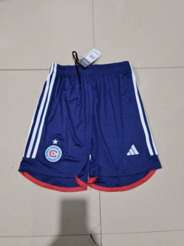 23/24 Chicago Fire Away Soccer Shorts