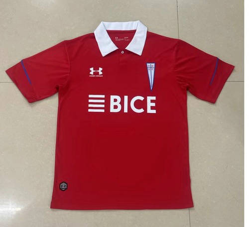 23/24 Catholic Away Red Soccer Jerseys