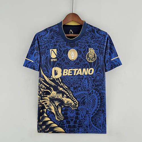 22/23 Porto Blue Special Edition Soccer Jerseys