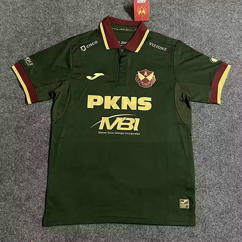 23/24 Selangor Away Green Soccer Jerseys