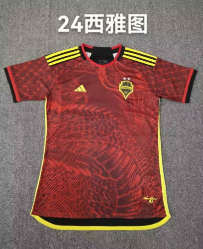 23/24 Seattle Away Soccer Jerseys