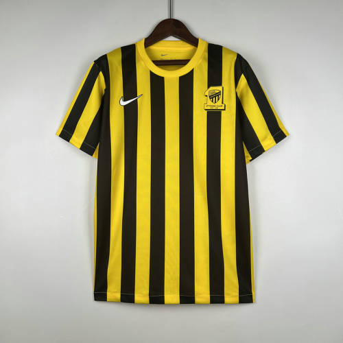 23/24 Al-ittihad Home Soccer Jerseys S-4xl