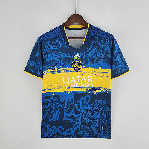 22/23 Boca Special Soccer Jerseys