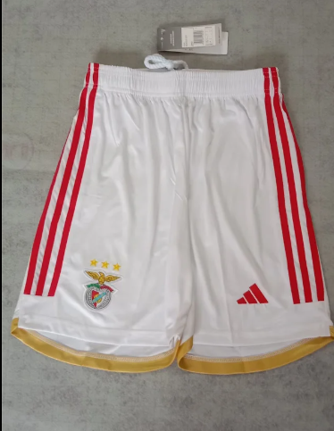 23/24 Benfica Home Shorts