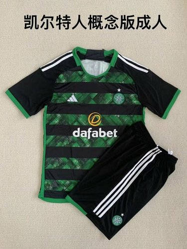 23/24 Celtic Concept Adult And Kids Soccer Jerseys