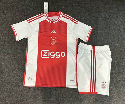 23/24 Ajax Home Soccer Jerseys