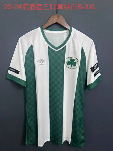 23/24 Shamrock Rovers 110th Anniversary Soccer Jerseys