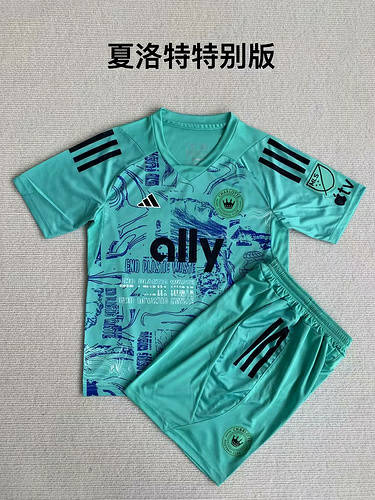 23/24 Charlotte Special Adults And Kids Soccer Jerseys