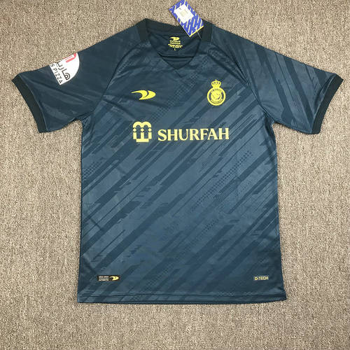 23/24 Al-nassr Away Soccer Jerseys