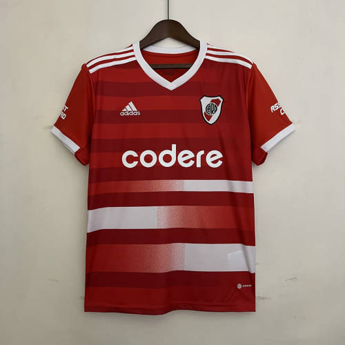 22/23 River Plate Away Soccer Jerseys S-xxl