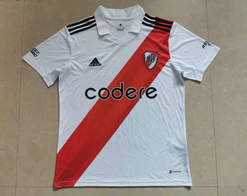 22/23 River Plate Home Soccer Jerseys