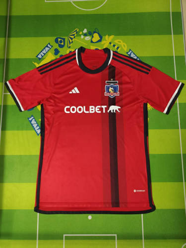 23/24 Colo Colo Away Soccer Jerseys S-xxxl