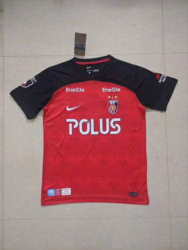 23/24 Urawa Red Diamonds Home Soccer Jerseys