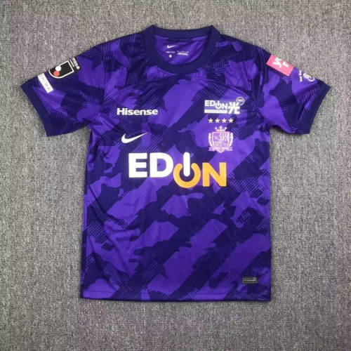 23/24 Sanfrecce Hiroshima Home Soccer Jerseys