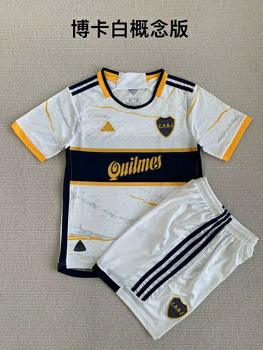 23/24 Boca Special Adults And Kids Soccer Jerseys