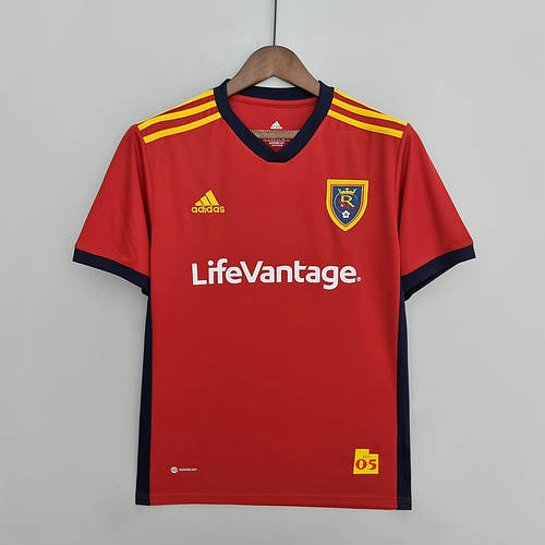 22/23 Real Salt Lake Red Soccer Jerseys