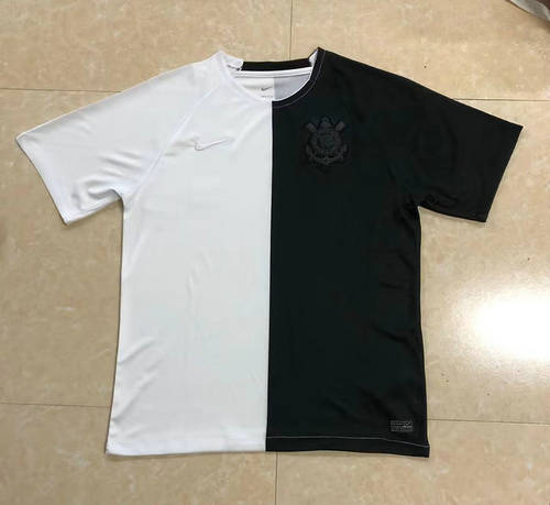 22/23 Corinthians White Black Special Soccer Jerseys