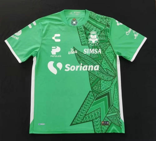 22/23 Santos Laguna Third Green Soccer Jerseys