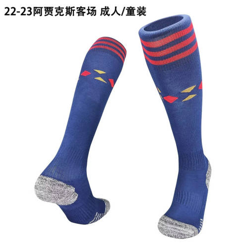 22/23 Ajax Away Adult Kids Socks