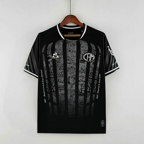 22/23 Atlético Mineiro Commemorative Edition Black Soccer Jerseys