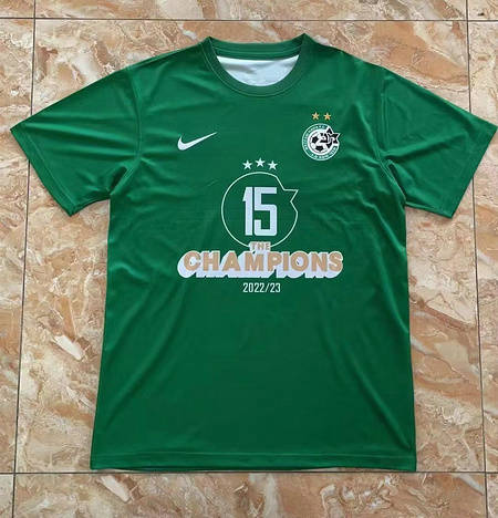 22/23 Maccabi Haifa 15 Champions Soccer Jerseys