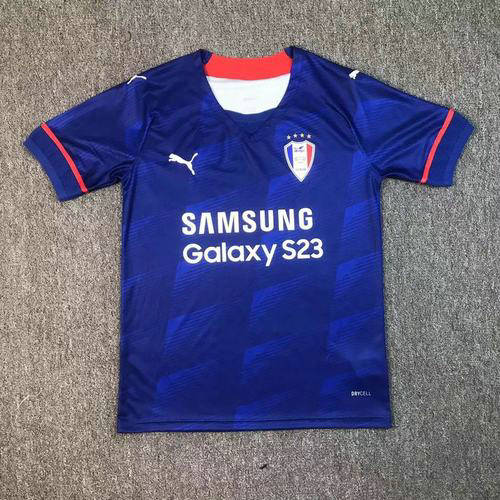 23/24 Suwon Samsung Bluewings Home Soccer Jerseys