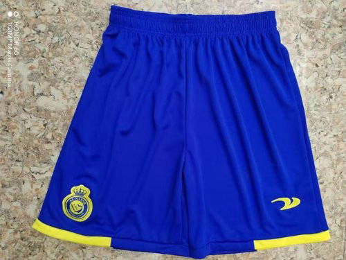 22/23 Al-nassr Home Soccer Shorts