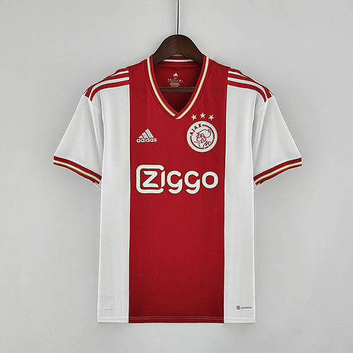 22/23 Ajax Home Soccer Jerseys S-xxxl