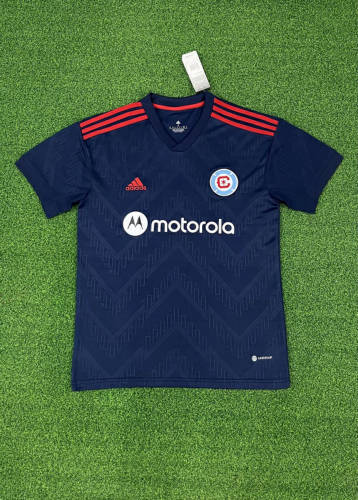 2022 Chicago Fire Home Soccer Jerseys