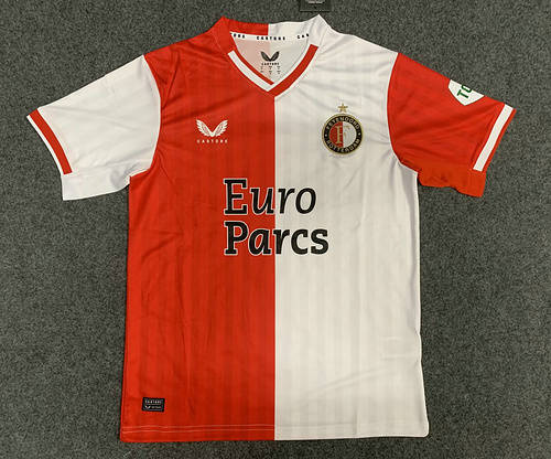 23/24 Feyenoord Home Soccer Jerseys