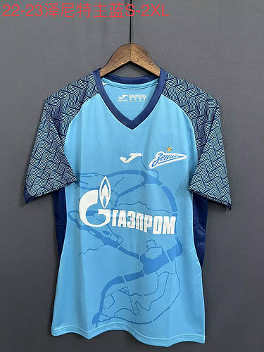 23/24 Zenit Home Soccer Jerseys