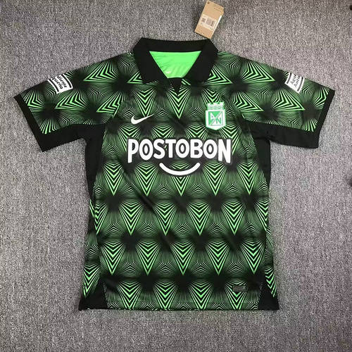 23/24 Atletico Nacional Away Soccer Jerseys