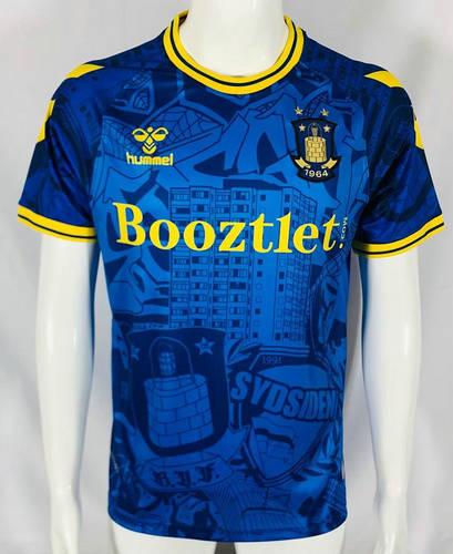 22/23 Brondby Home Soccer Jerseys