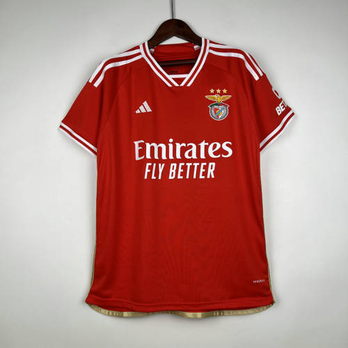 23/24 Benfica Home Soccer Jerseys