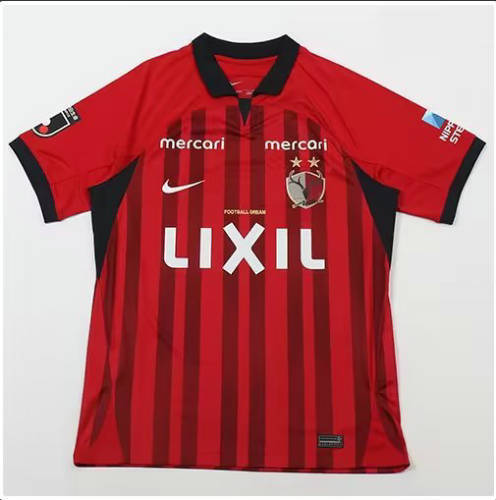 23/24 Kashima Antlers Home Soccer Jerseys