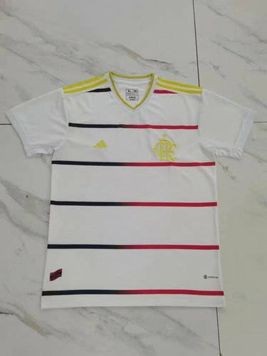 22/23 Flamengo White Soccer Jerseys