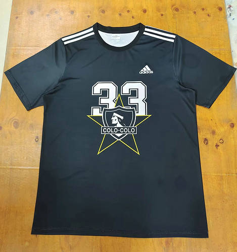 22/23 Colo-colo Black 33 Champion Soccer Jerseys