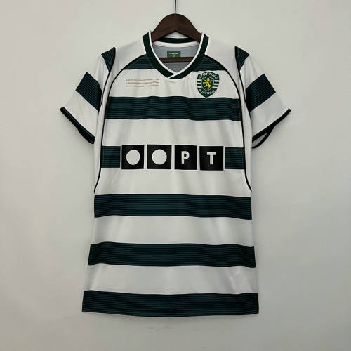 23/24 Sporting Lisbon Home Soccer Jerseys