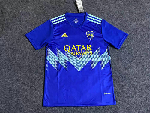 23/24 Boca Home Soccer Jerseys