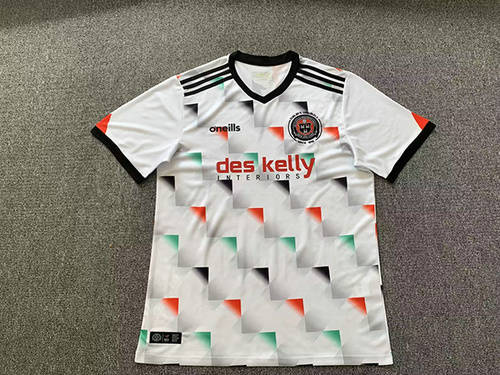 23/24 Bohemia Away Soccer Jerseys