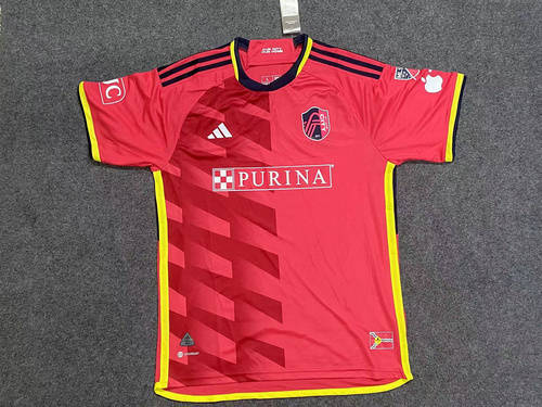 23/24 St. Louis City Sc Home Soccer Jerseys