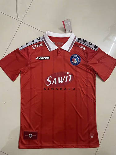 23/24 Sabah Home Soccer Jerseys