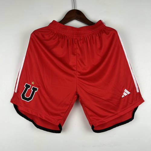 23/24 Universidad De Chile Red Shorts