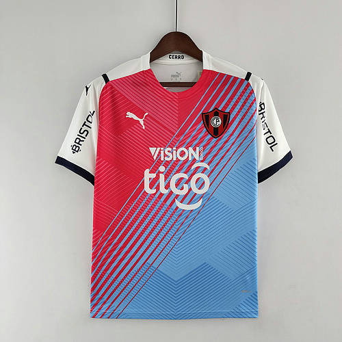 22/23 Cerro Porteño Away Soccer Jerseys