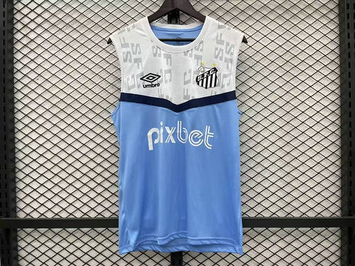 23/24 Santos Training Soccer Vest