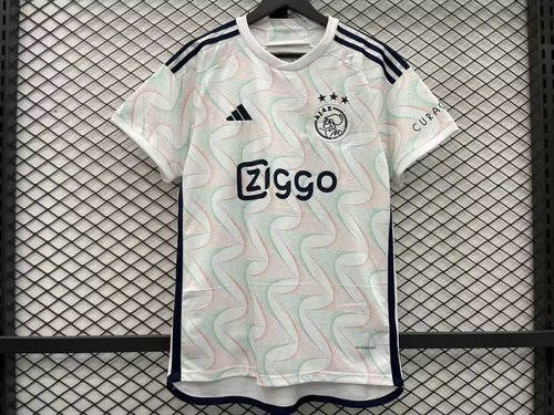 23/24 Ajax Away Soccer Jerseys S-4xl